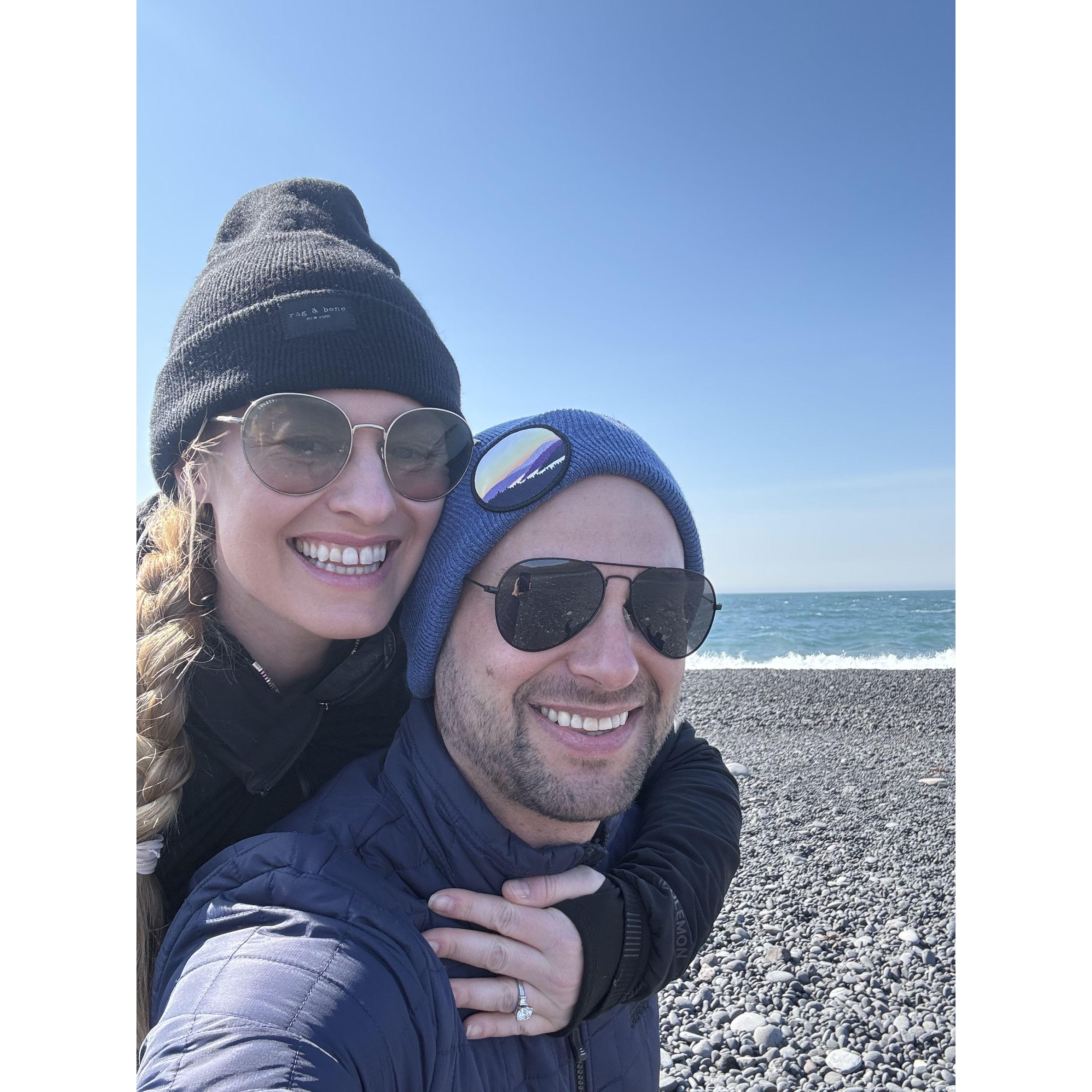 Right after our engagement
