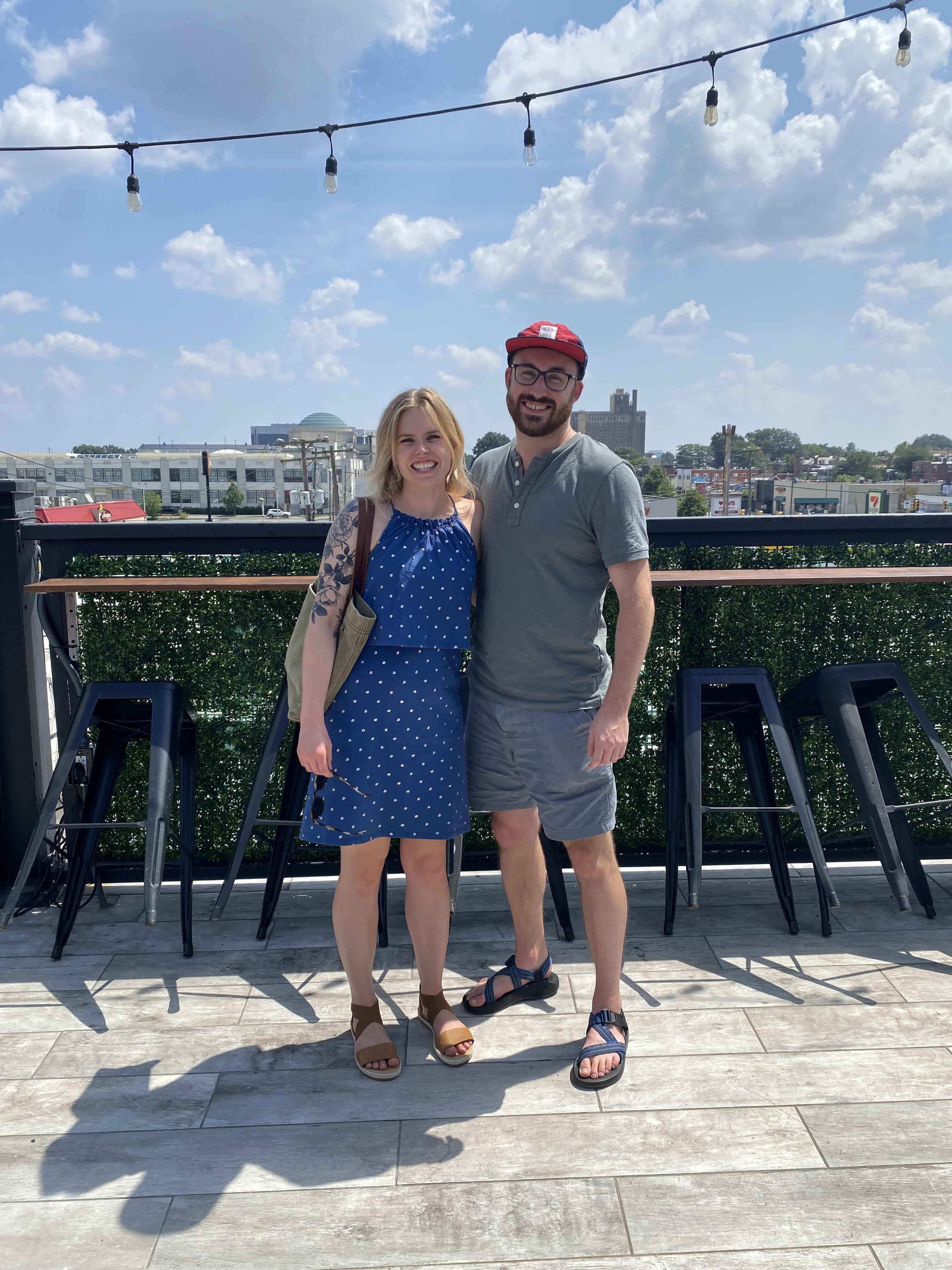 The Wedding Website of Kristine Keers and Zach Blaine