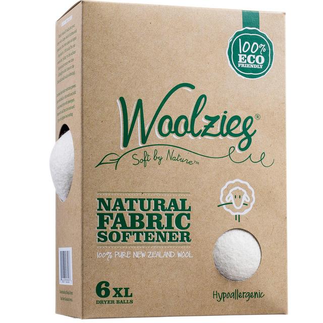Woolzies® Wool Dryer Balls (Set of 6)