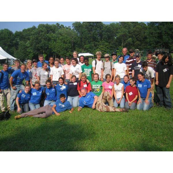 Little did I know I had met my future husband on my first Mission Trip...