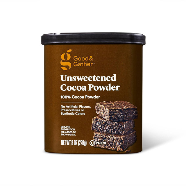 Natural Unsweetened Cocoa Powder - 8oz - Good & Gather™