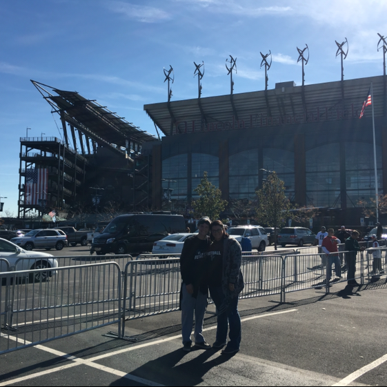 Eagles Game 2016