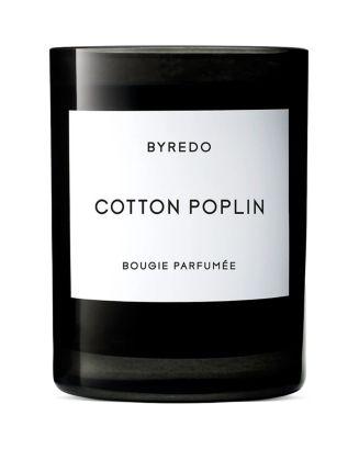 BYREDO Cotton Poplin Fragranced Candle 8.5 oz.