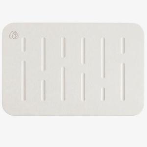 Bath Stone™ Mat - Rain (color: sandstone)