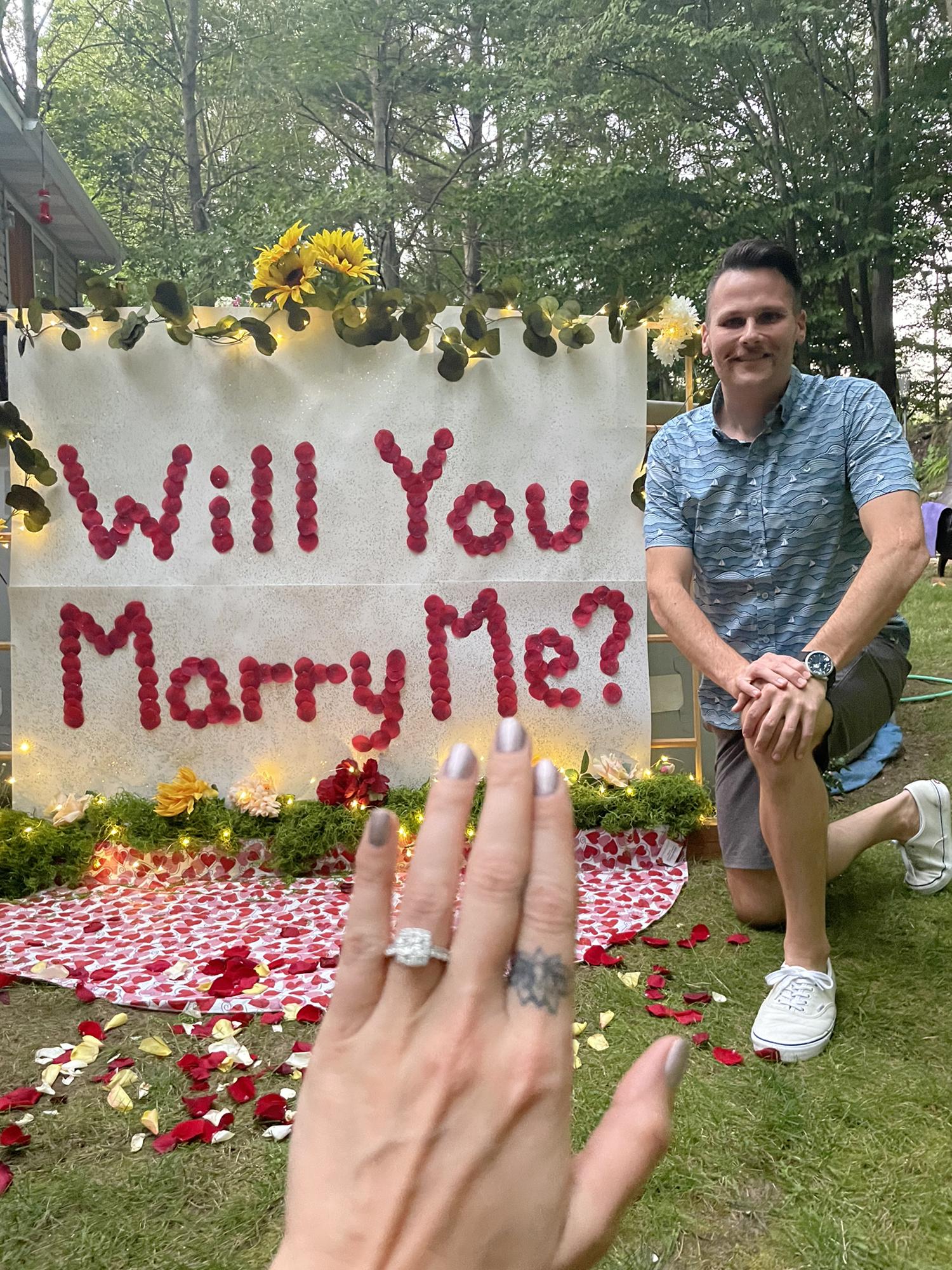 September 6th 2021 when the question was popped.
