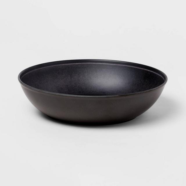 127oz Melamine Lancashire Serving Bowl Gray - Threshold™