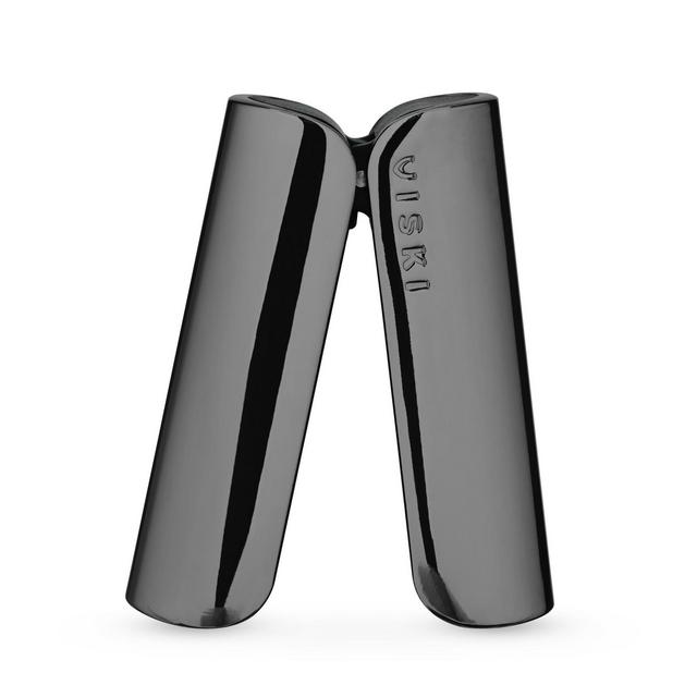 Viski Heavyweight Wine Bottle Foil Cutter and Foil Remover Bar Accessory for Wine Lovers, Gunmetal Black
