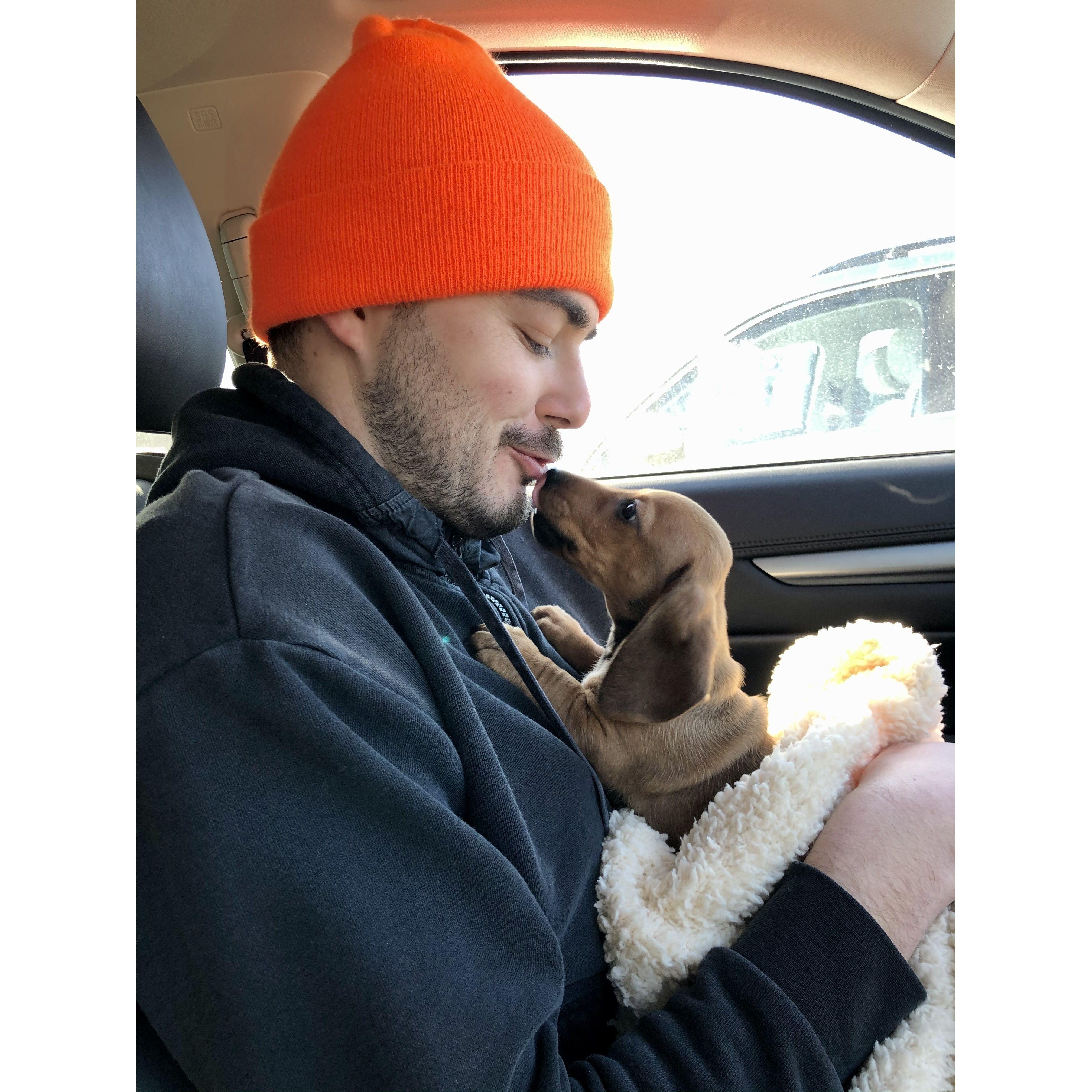 The moment the Ryan-Thaler fam became THREE