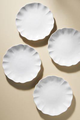 Costa Nova Rosa Dinner Plates, Set of 4