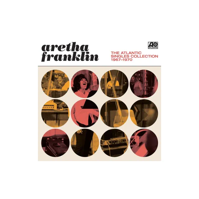 Aretha Franklin The Atlantic Singles Collection 1967-1970