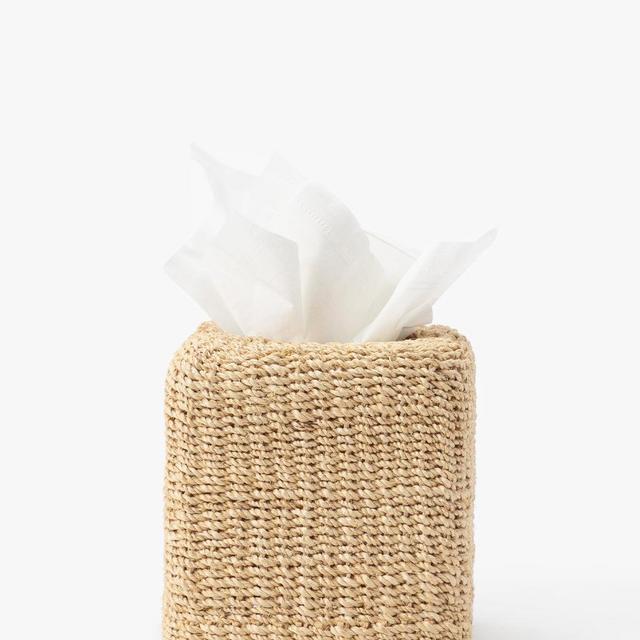 Woven Tissue Box