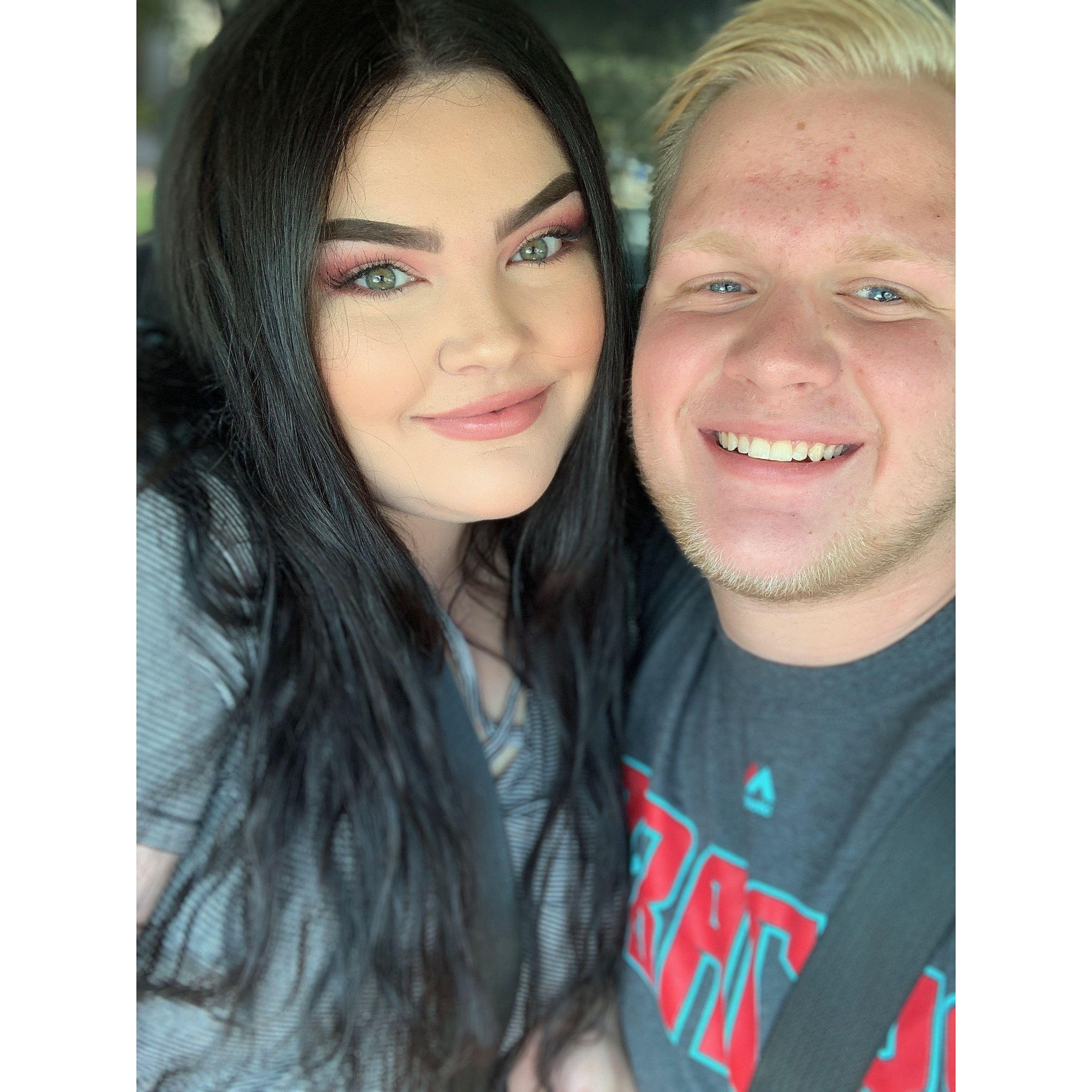 The day Max asked Kasey to be his girlfriend!