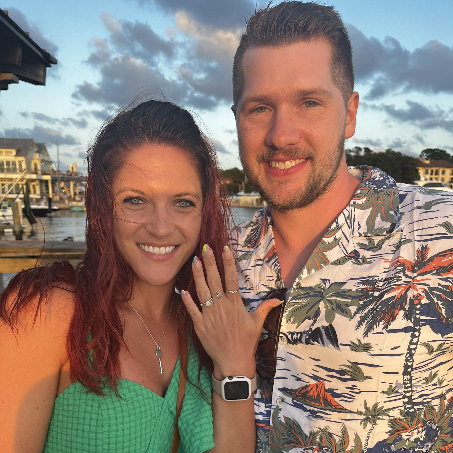 2024 - Hilton Head - "He Purposed!"
