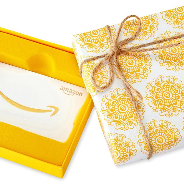 Amazon.com Gift Card in a Medallion Box