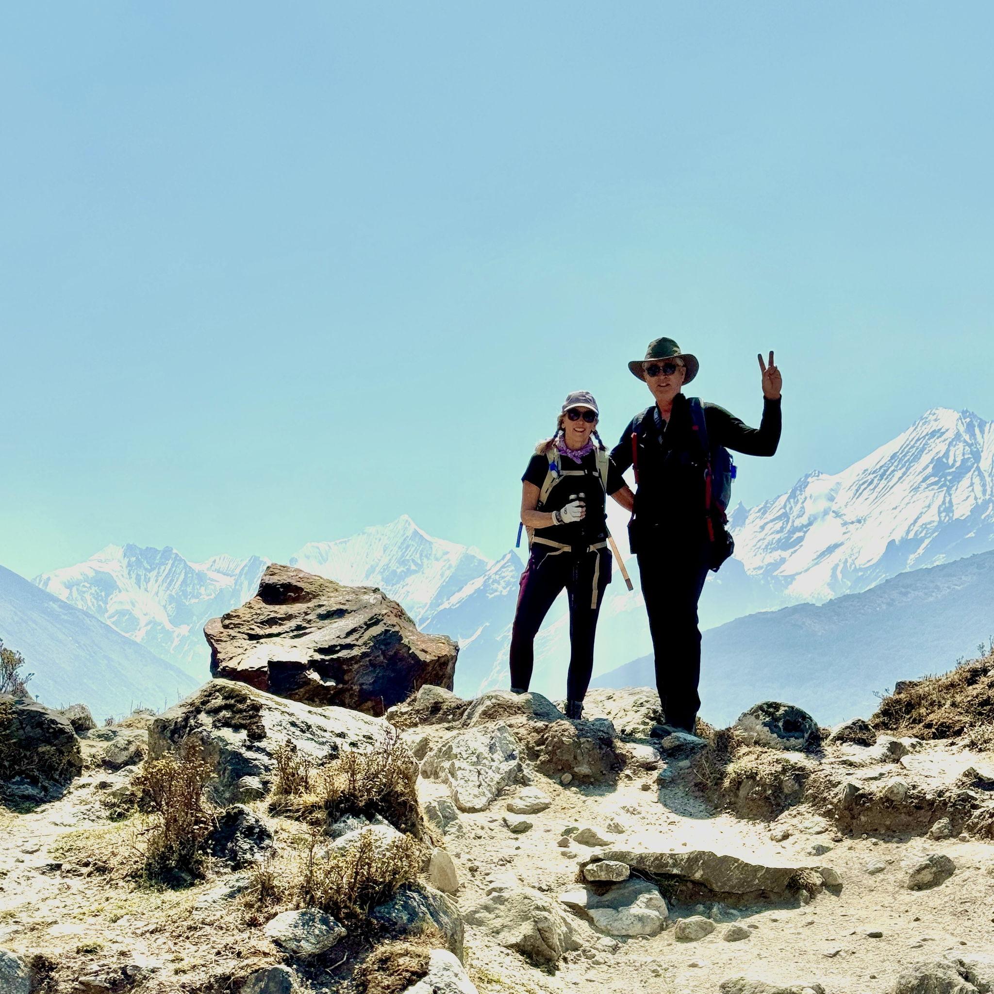 We went on a trek in Langtang National Park, Nepal, in 2024