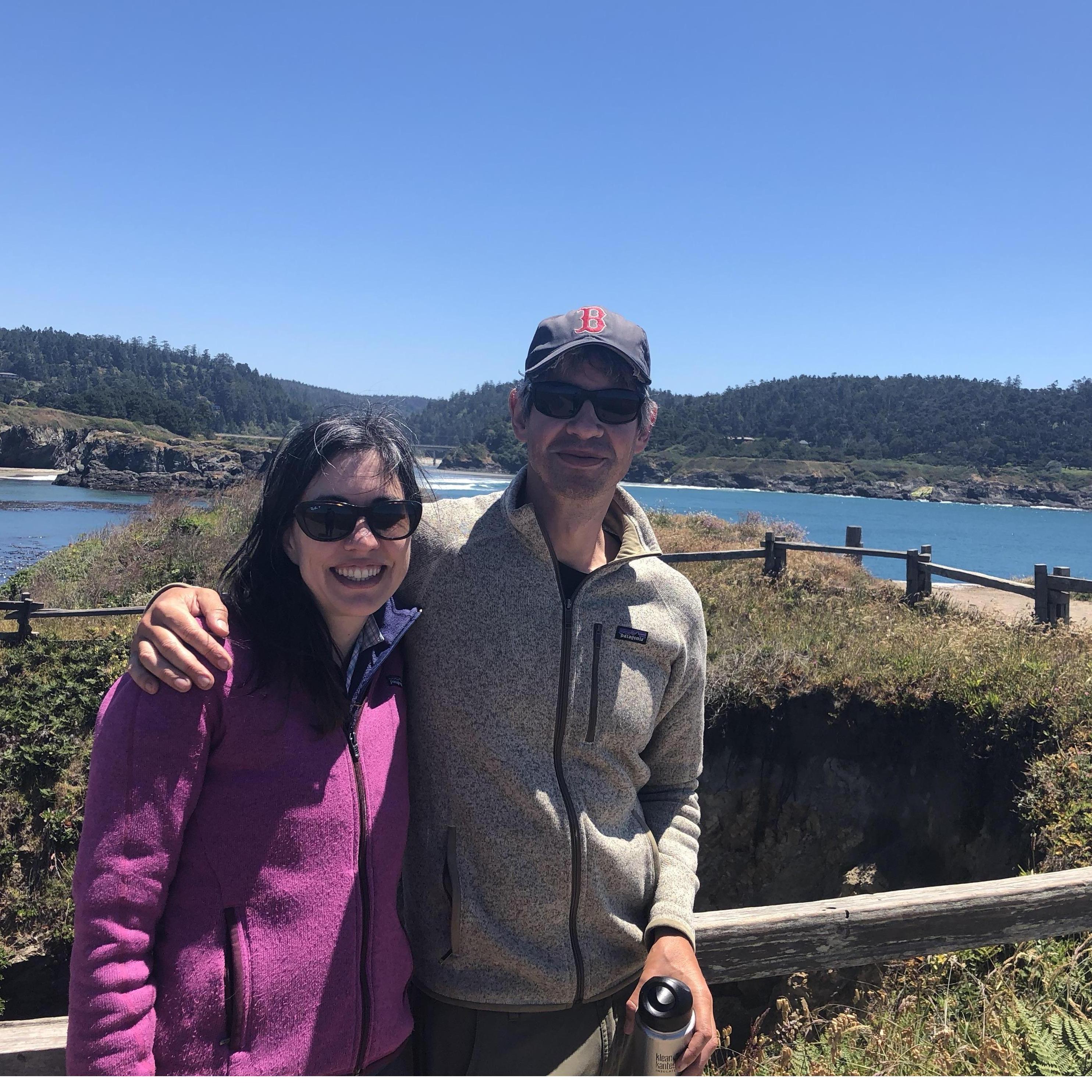 Mendocino Bluffs tide-pools.