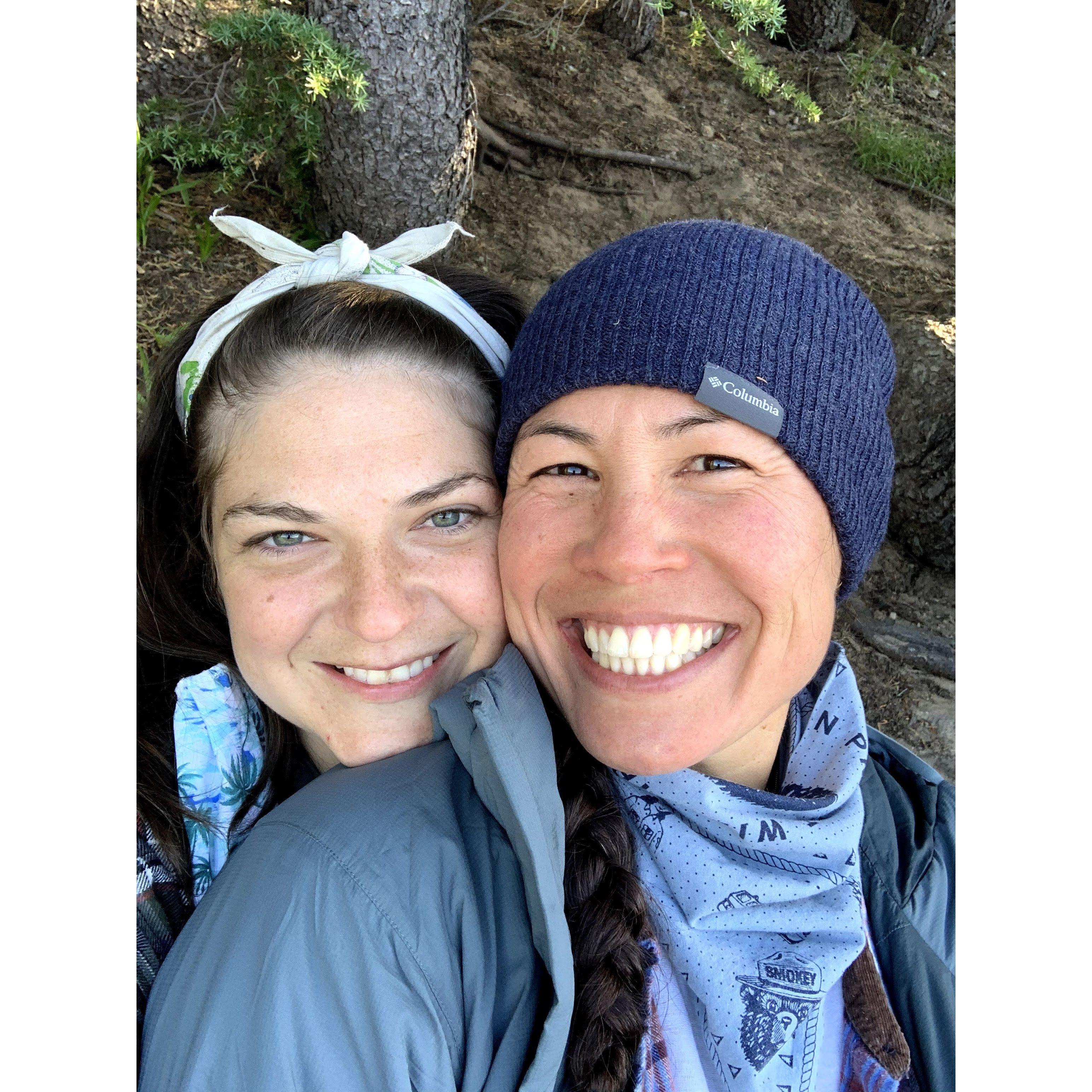 An amazing trip to Crater Lake for Kendra's 30th