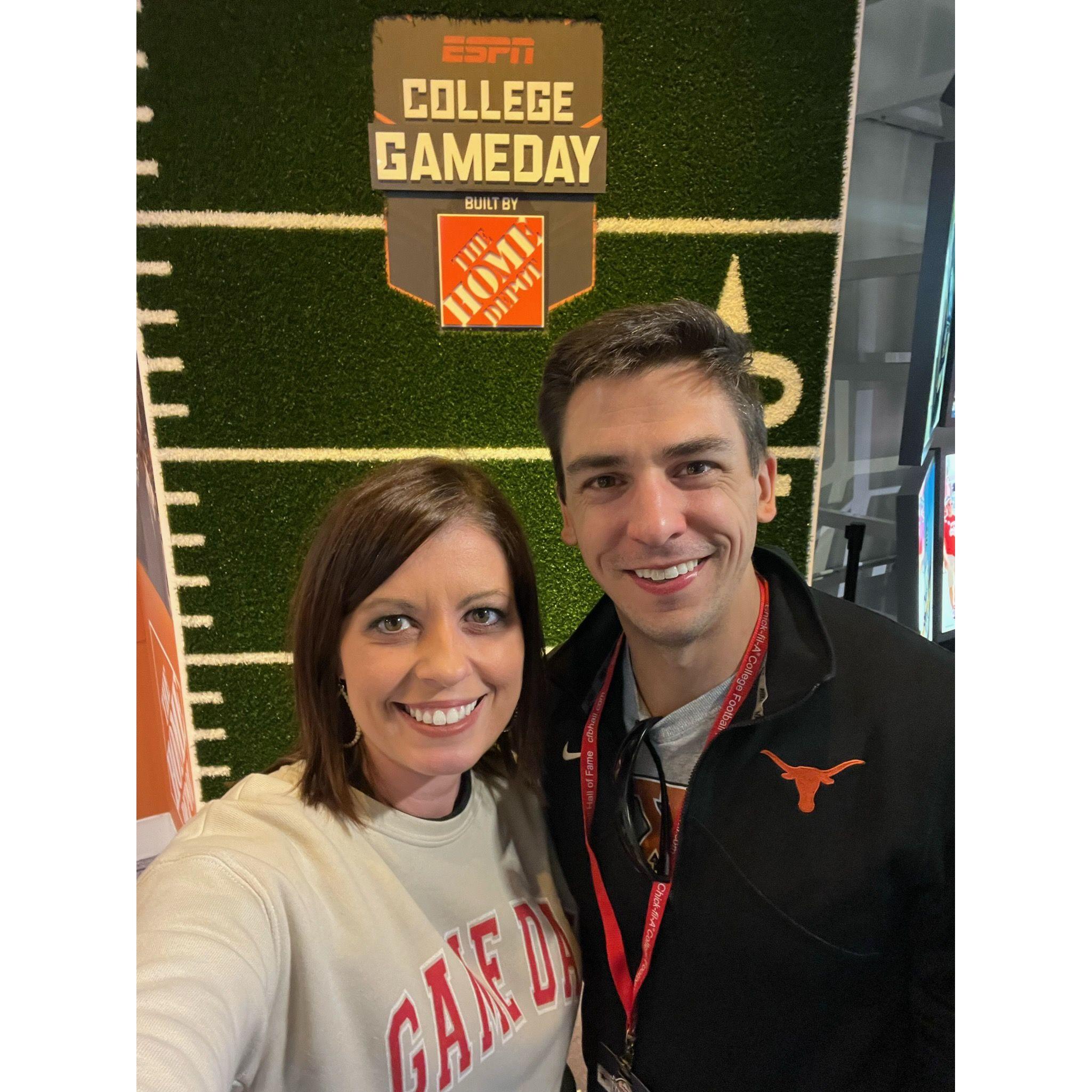 In October, 2023, we visited the College Football Hall of Fame in Atlanta.