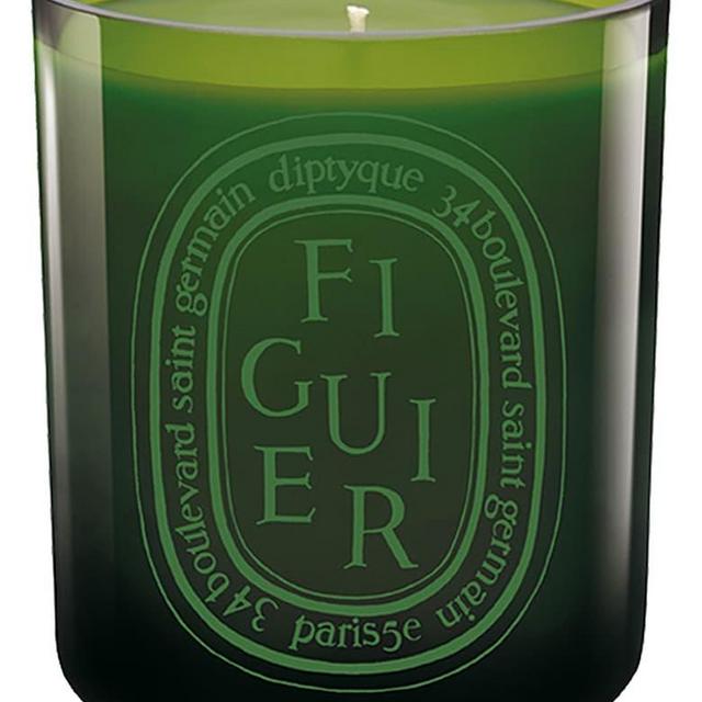 Figuier/Fig Tree Scented Green Candle