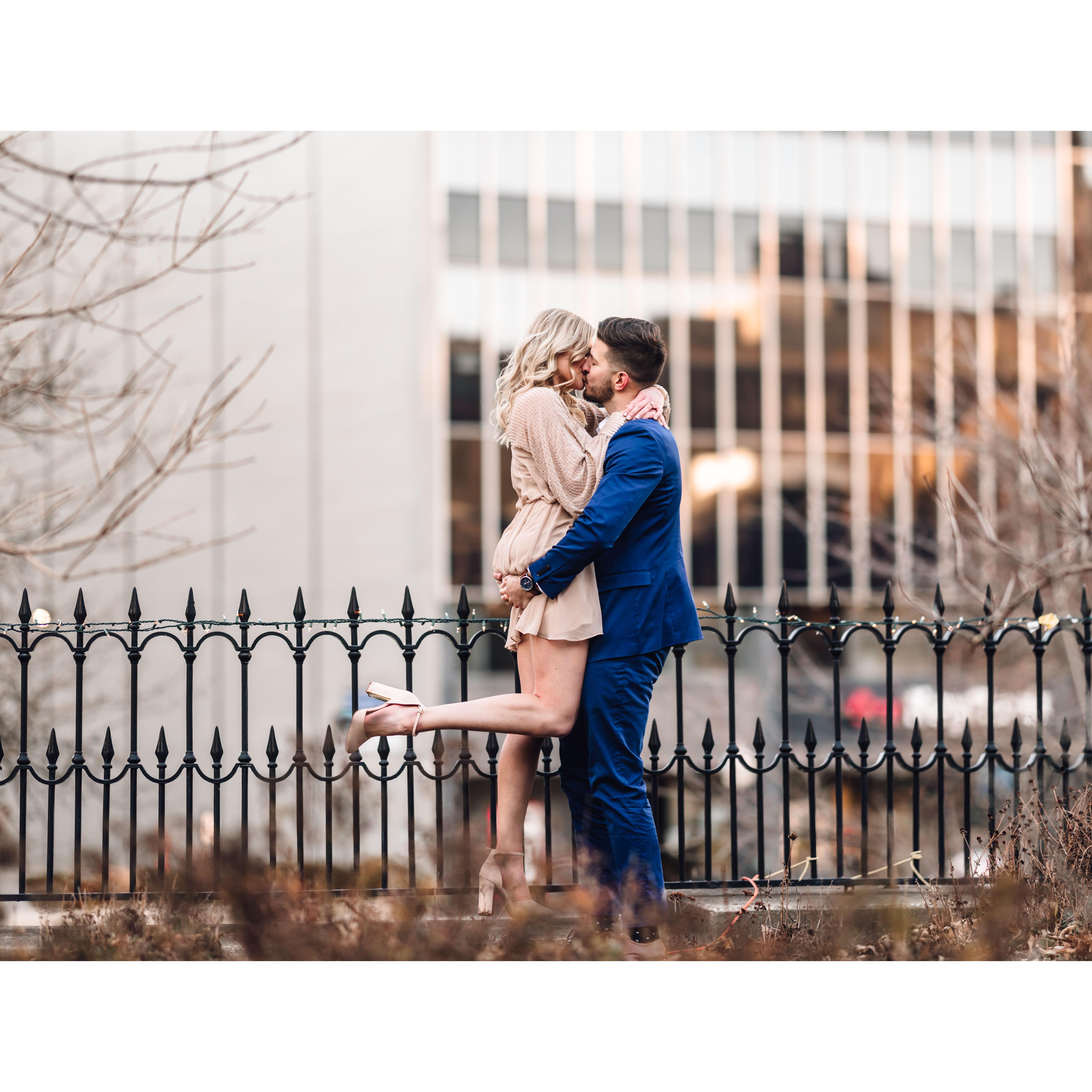 Engagement Pictures in Columbus, Ohio!