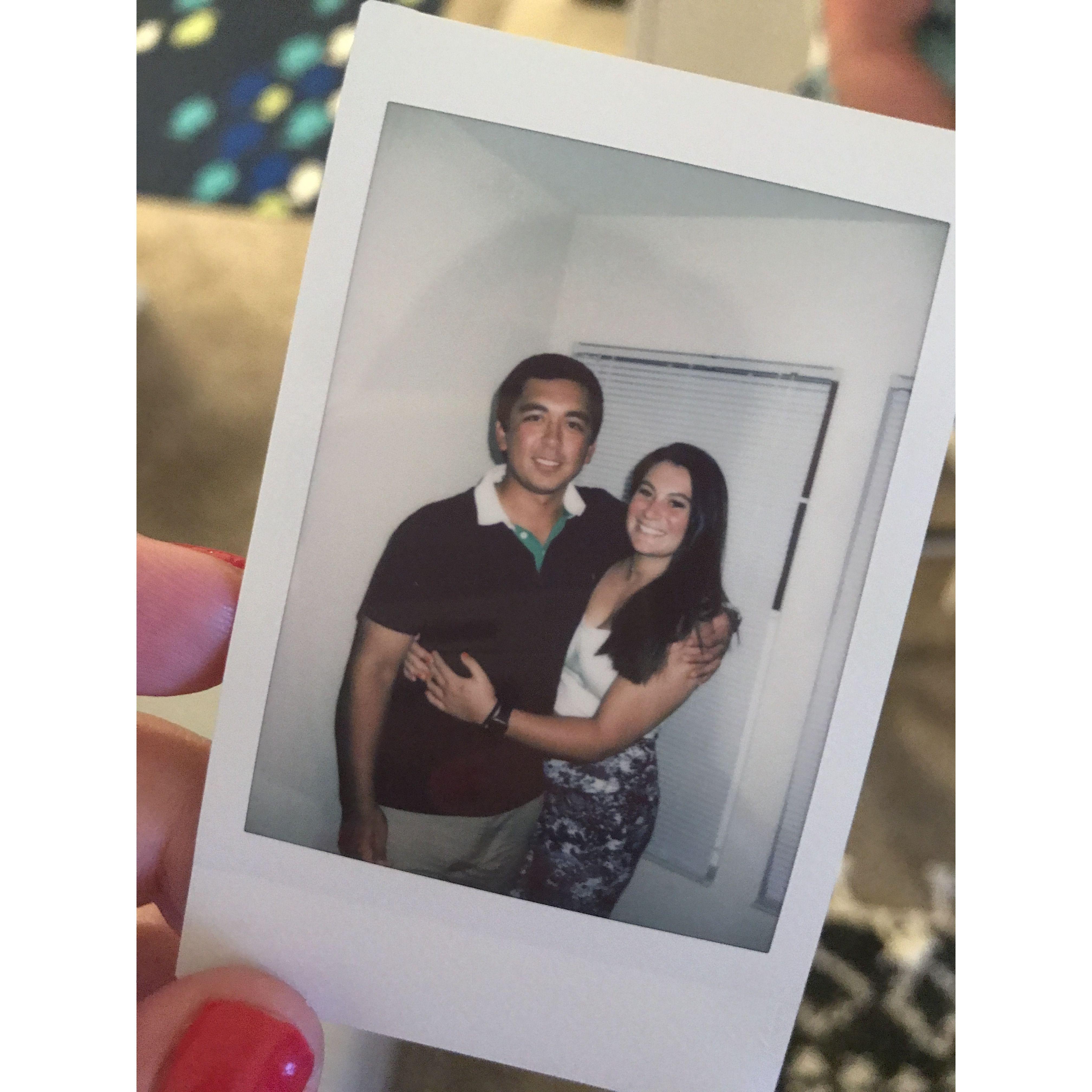 Our first picture ever