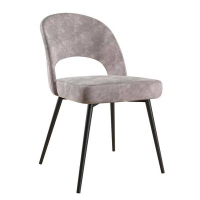 Pink Alexi Upholstered Dining Chair - Cosmoliving By Cosmopolitan