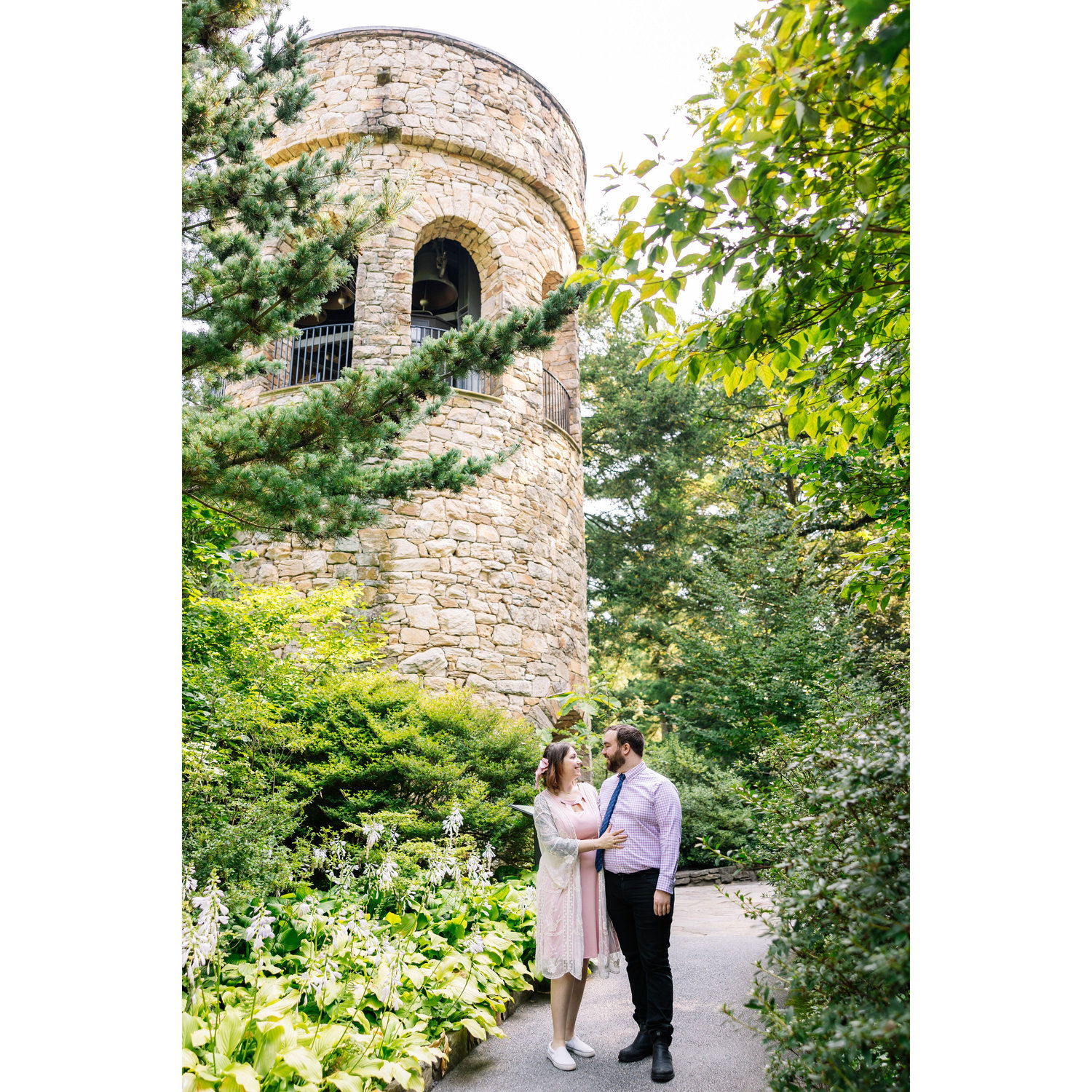 Engagement Photos at Longwood Gardens