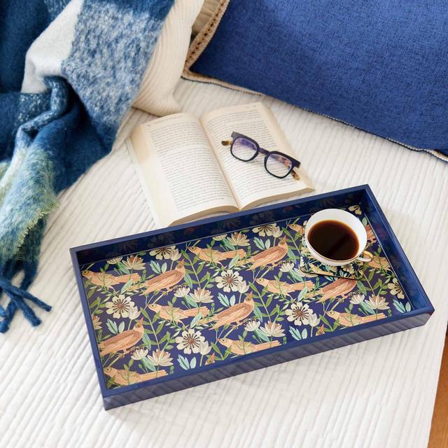Lacquer Serving Tray