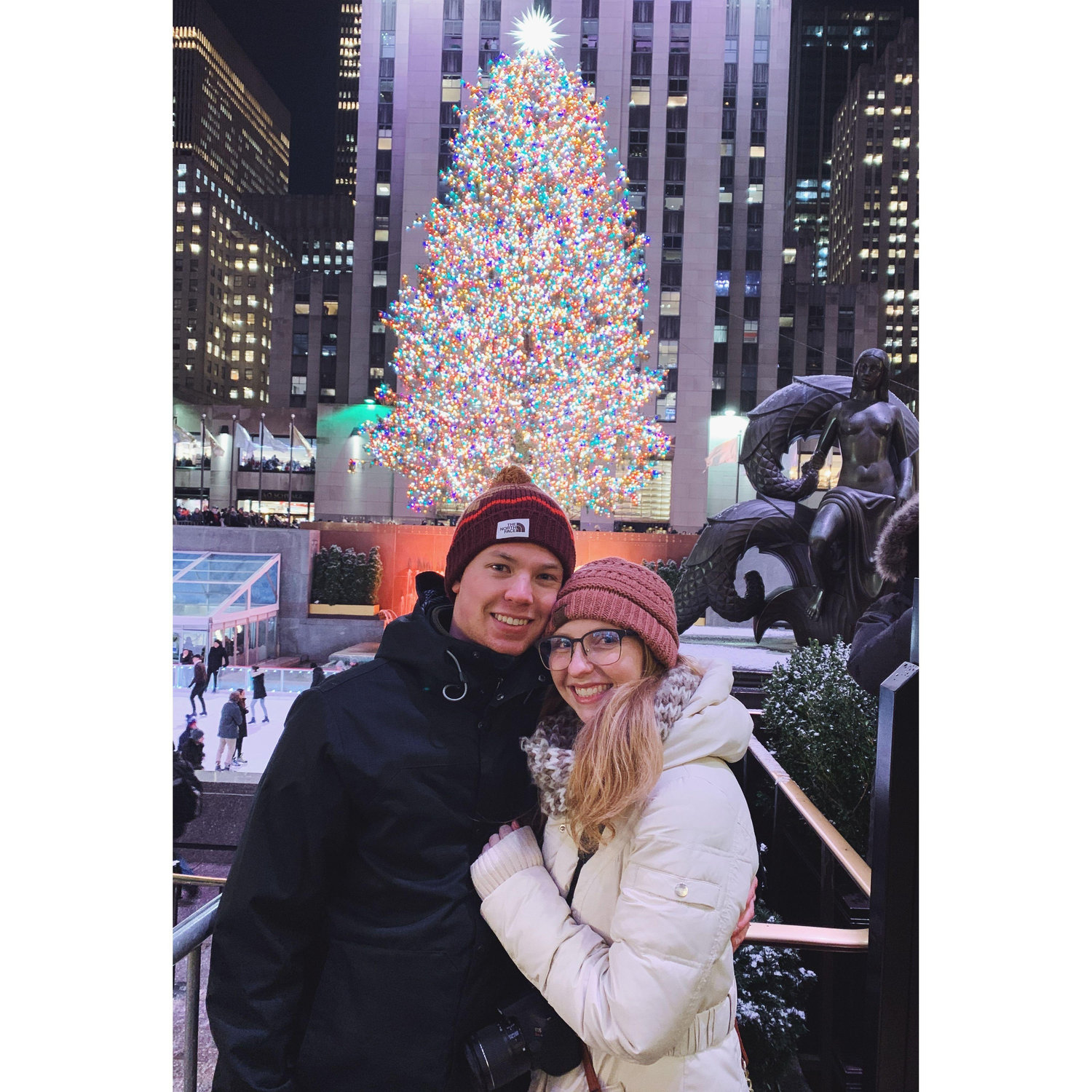 December 2019, Pat and Madi traveled to NYC to see the city decorated for Christmas, crossing it off their bucket list!