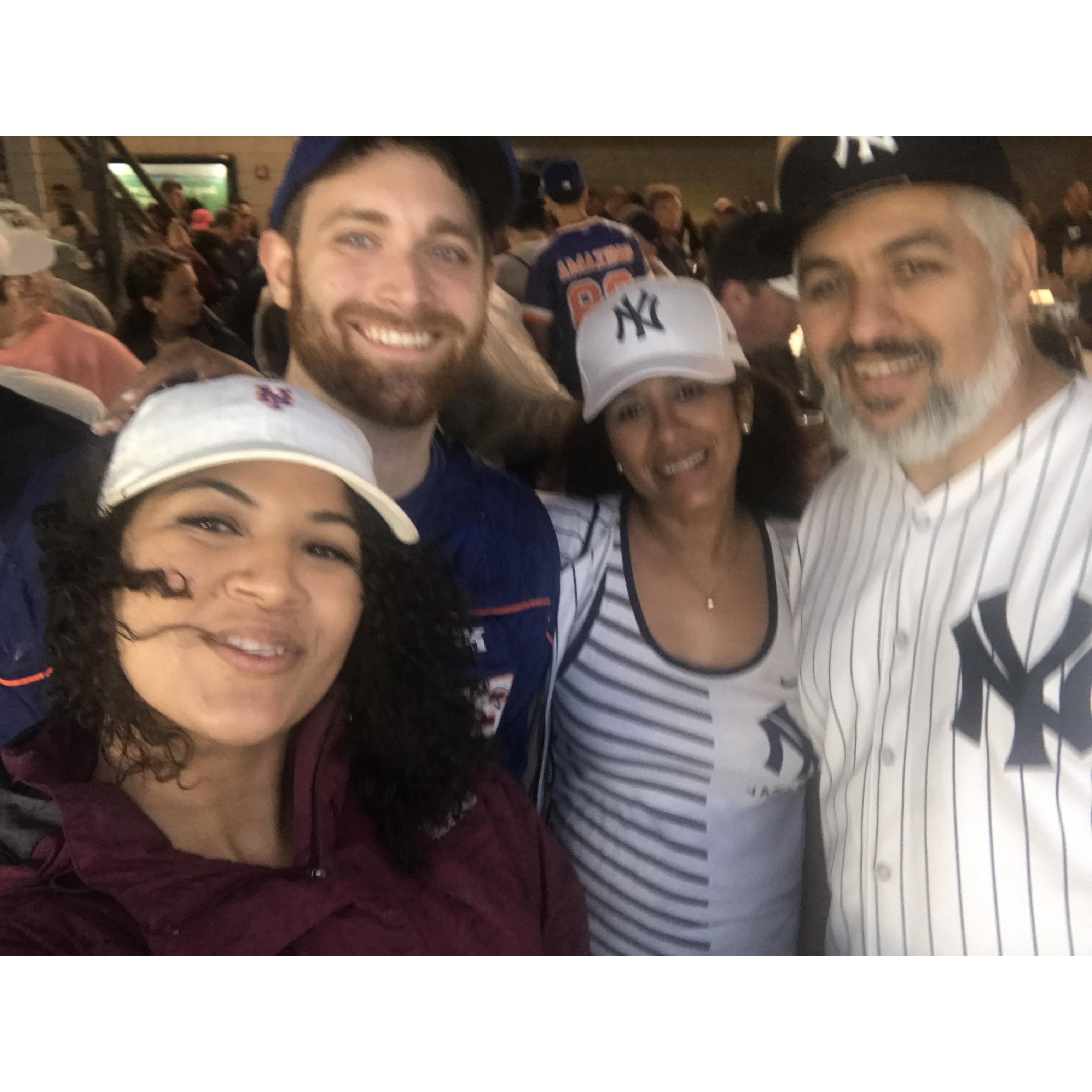 Pamela betrayed her family to join Josh. #Mets