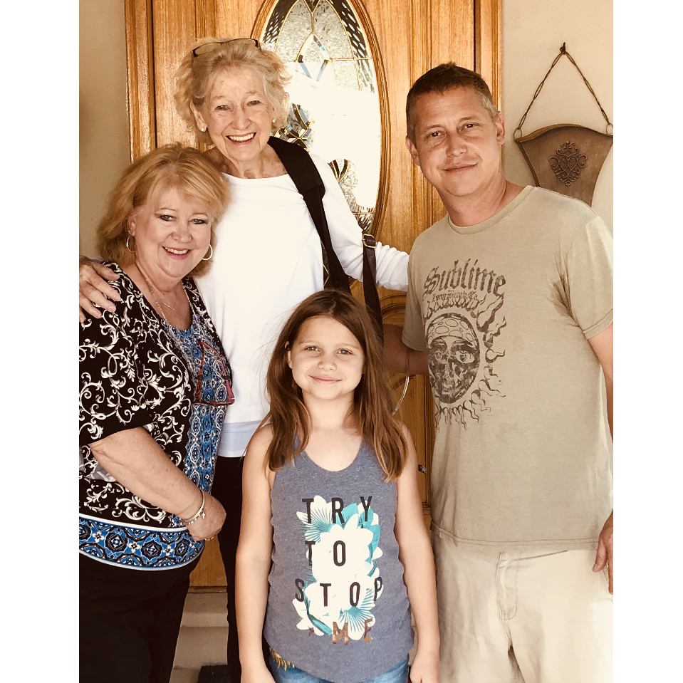 Our angel Grandma Grace!