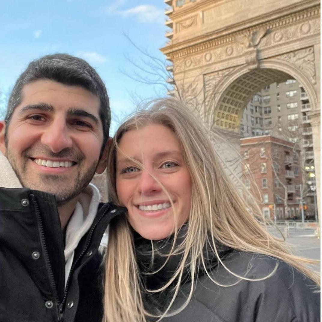 Our first trip together - NYC to see John Mayer at MSG