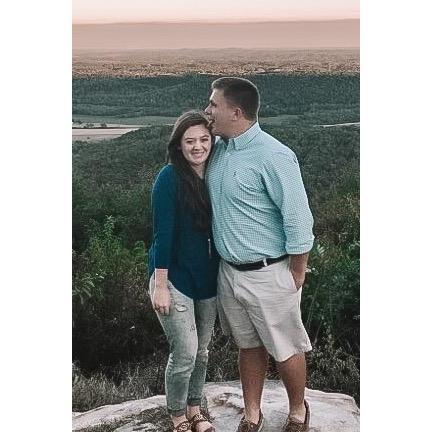 At the very place we are saying, "I do."