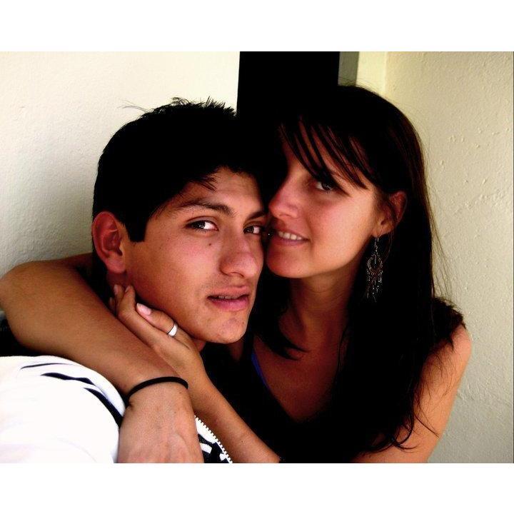 Our first photo. 9 years ago, 5 days after we met, and our last day together.