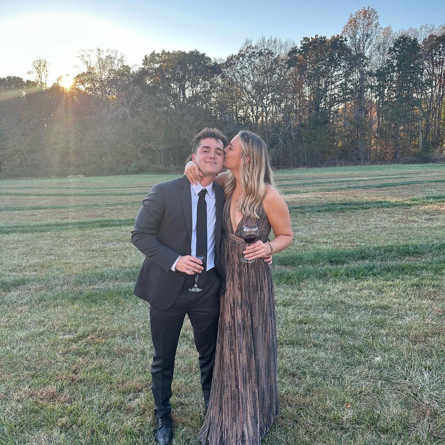 Fun fact: we said "I love you" for the first time on the day this was taken!