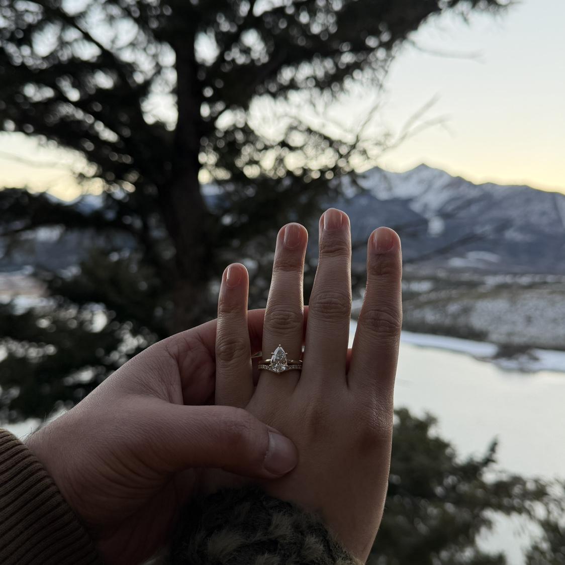 Still admiring the view