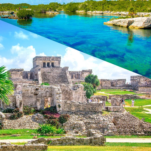 Mayan Ruins Tour on Honeymoon