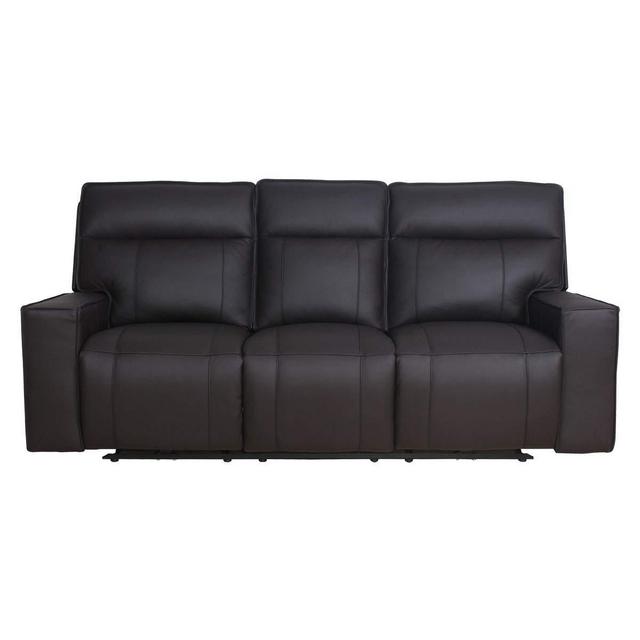 Leather Power Reclining Sofa