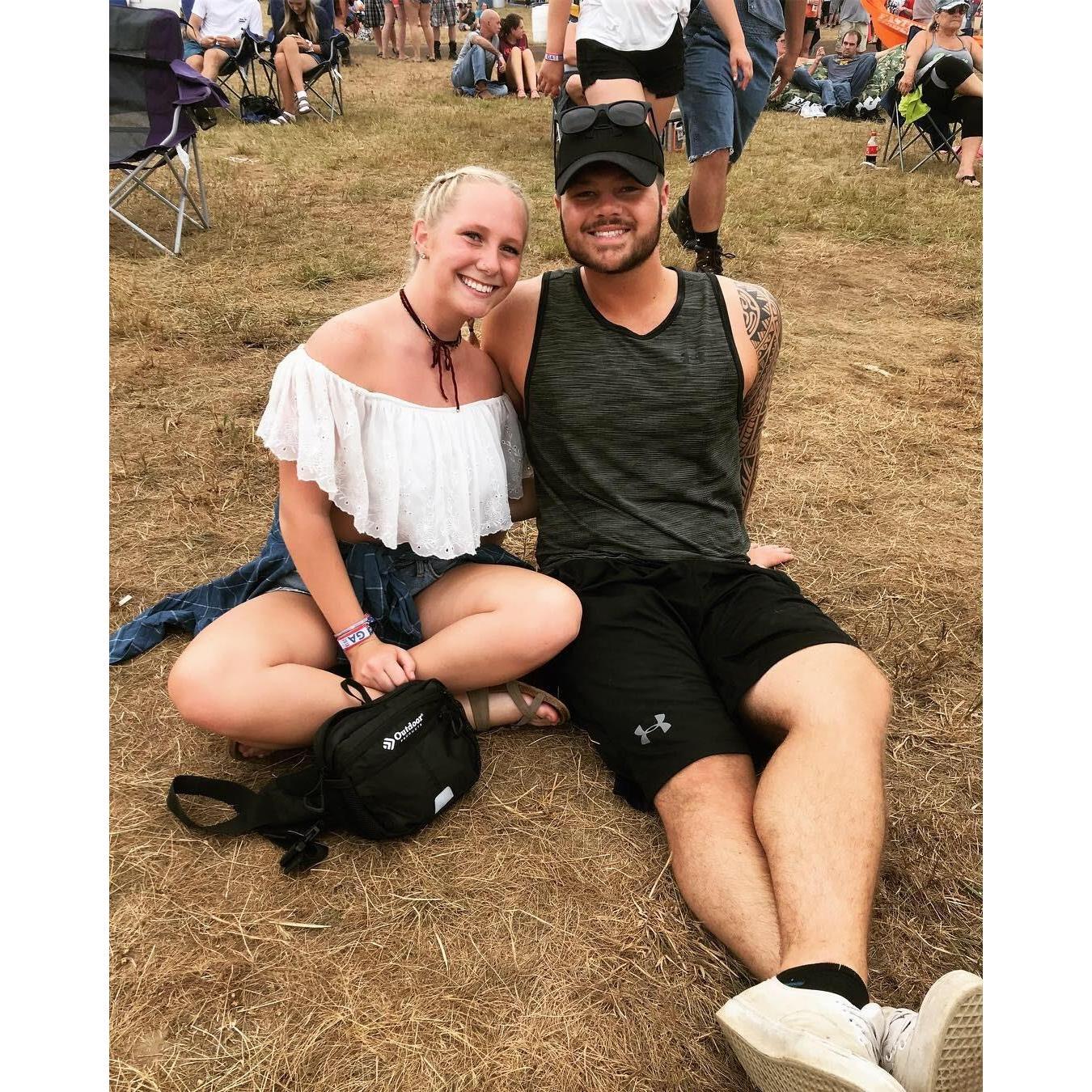 July 21, 2018
Faster Horses Festival.