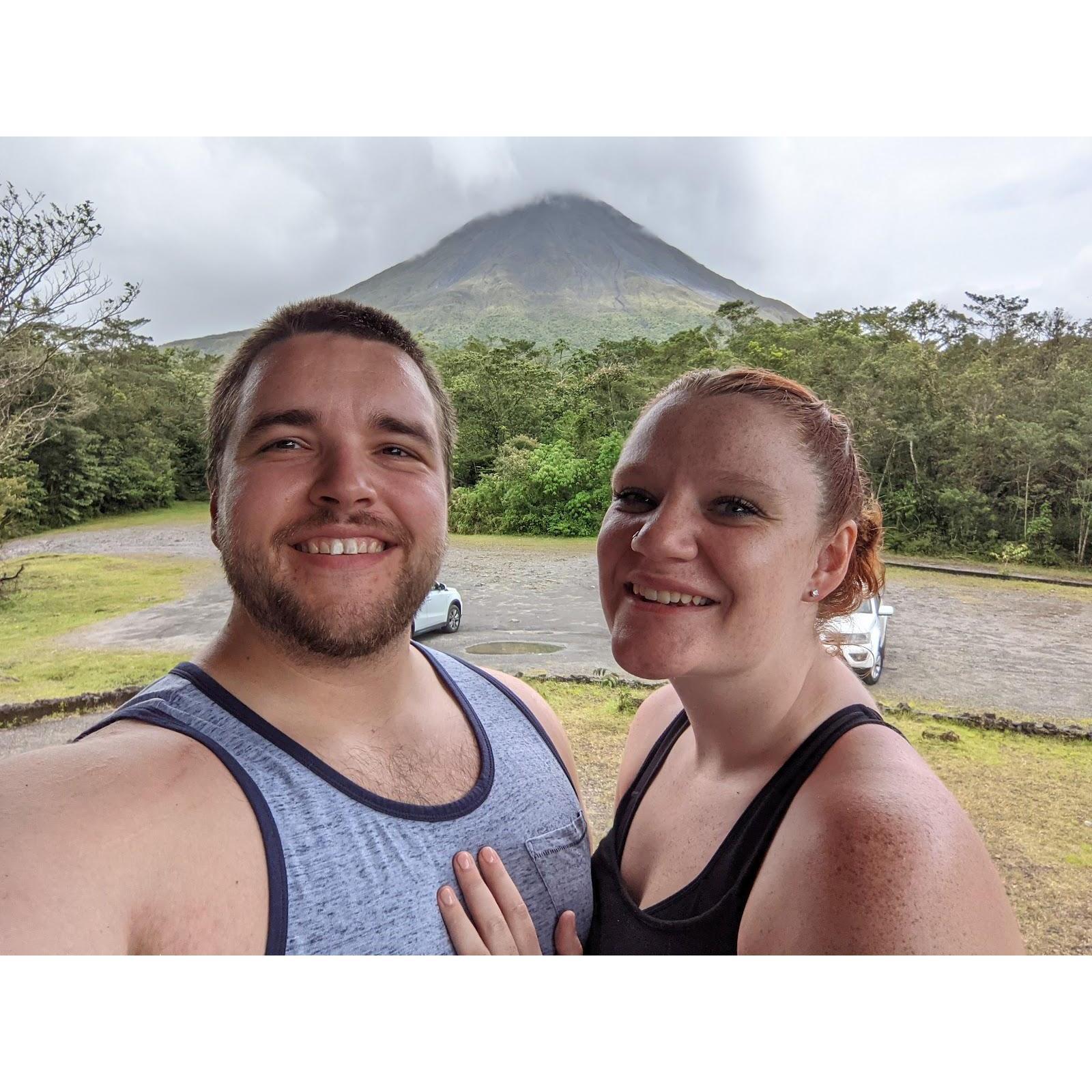 Arenal Volcano in Costa Rica (2021)