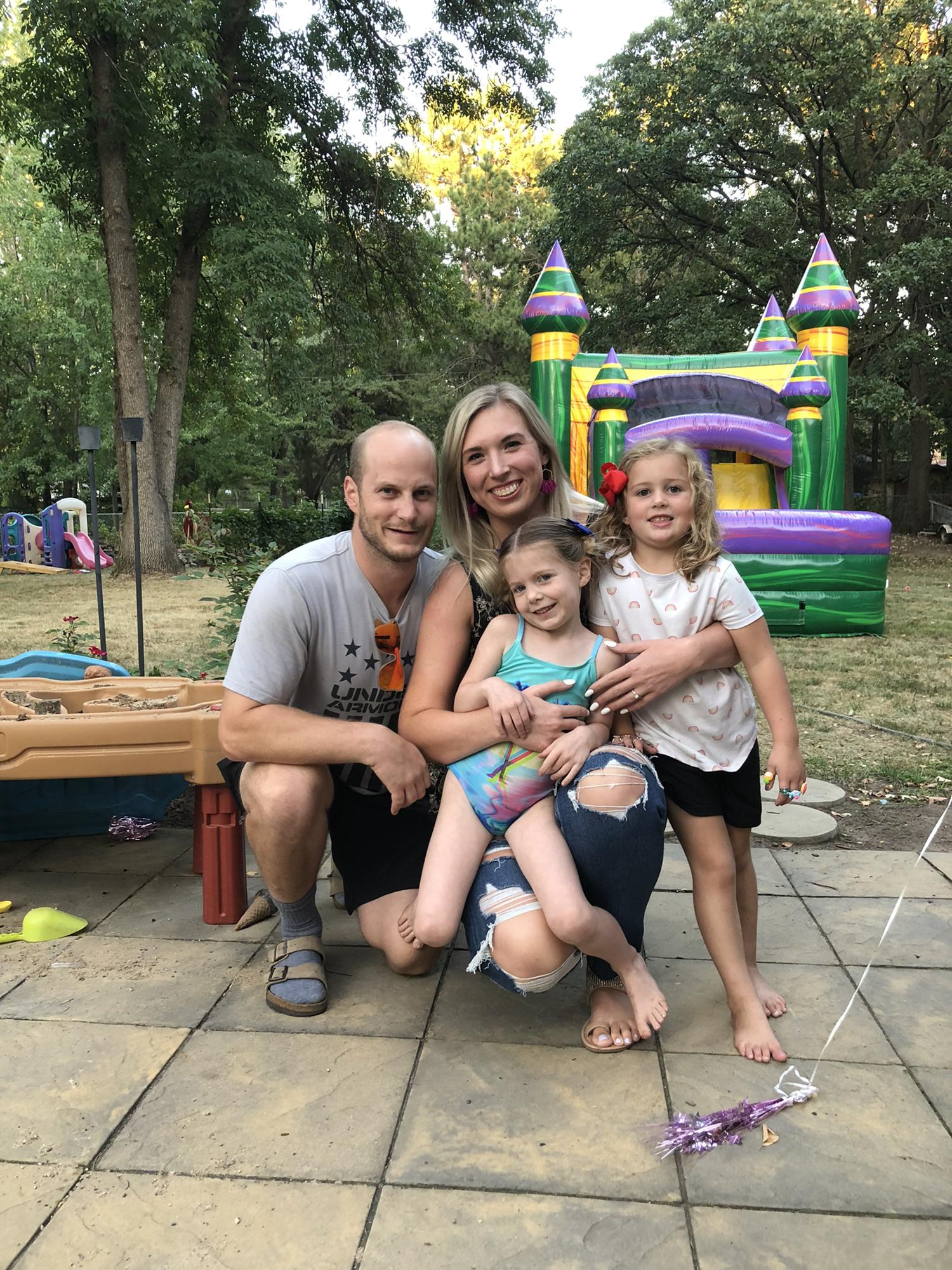 Our niece, Allory's 5th birthday.