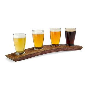 Reclaimed Barrel Beer Serving Flight
