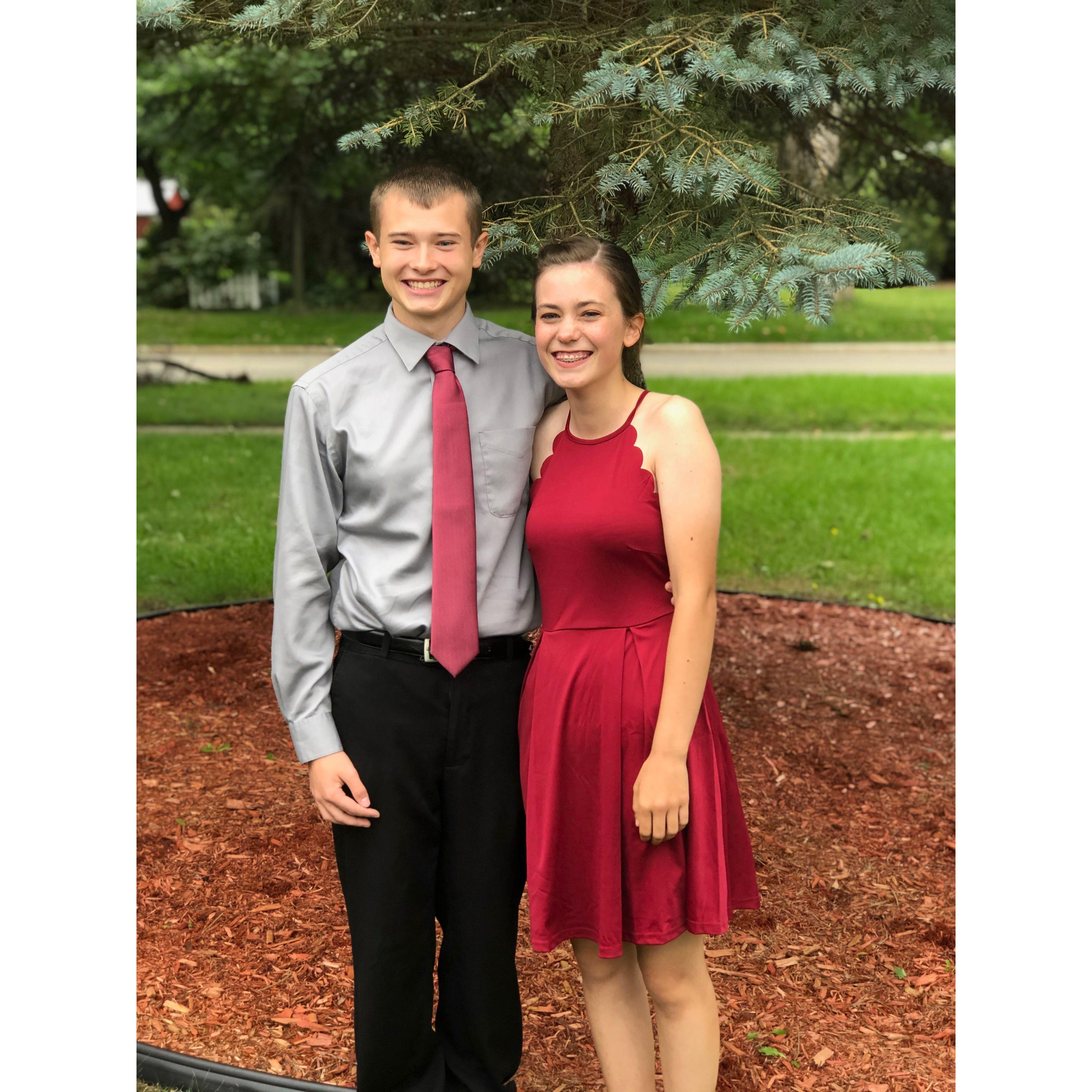 Our First Homecoming Together 2019