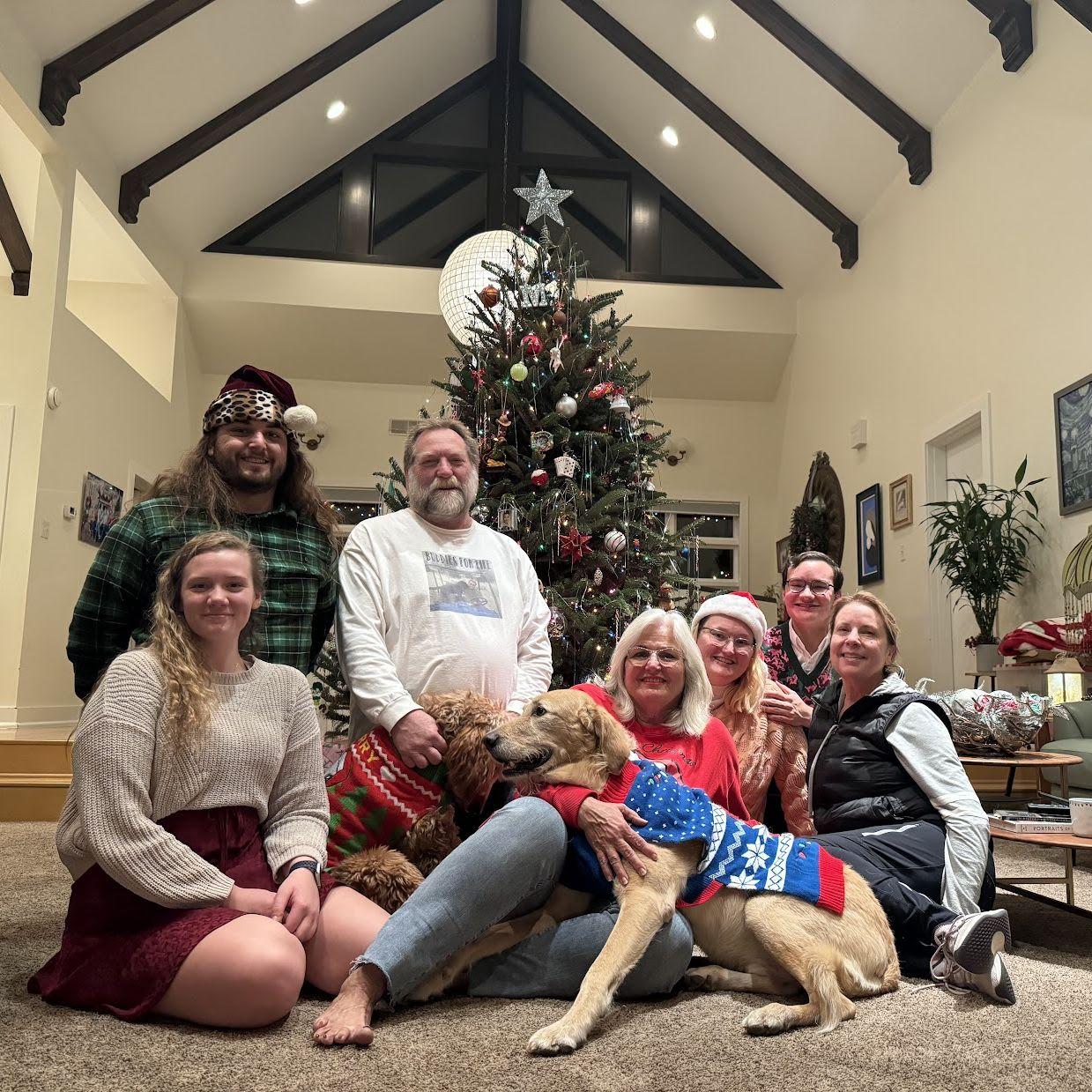 Mason Family Christmas (December 2024)