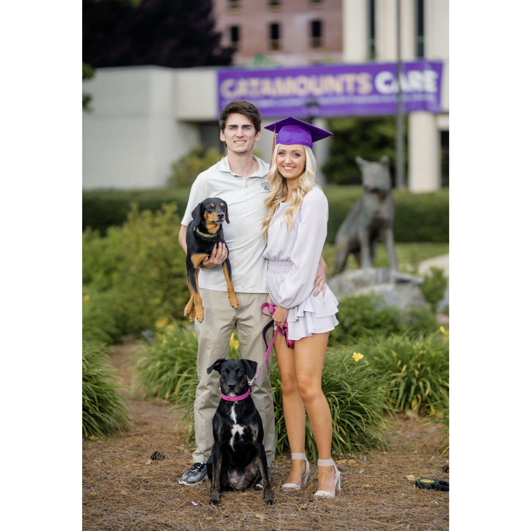 Graduation from WCU!