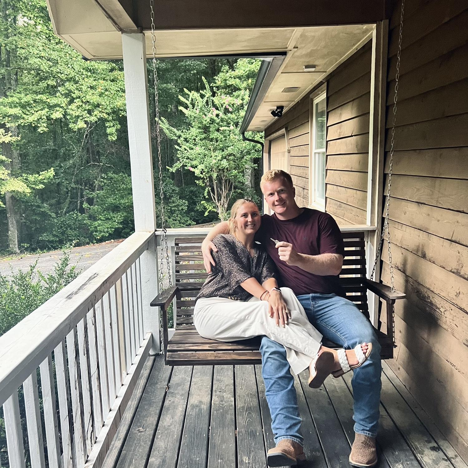 Our first home