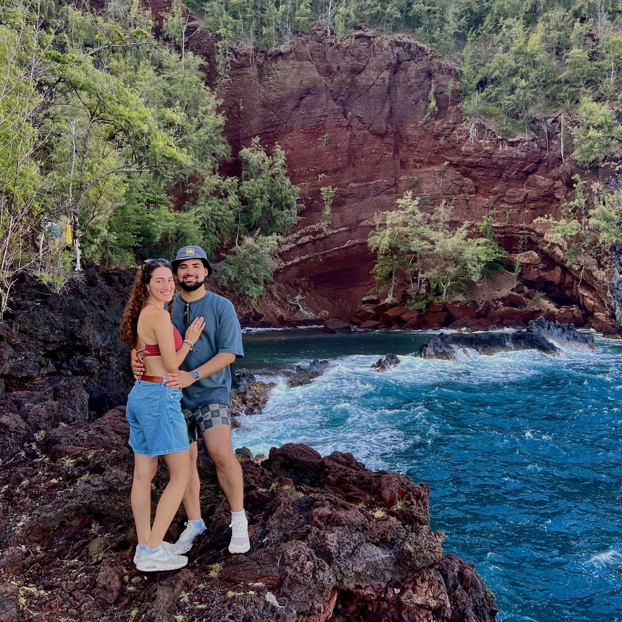 Red Sand Beach 2025
