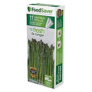 FoodSaver® 11-Inch x 16-Foot 2-Pack Vacuum Packaging Rolls