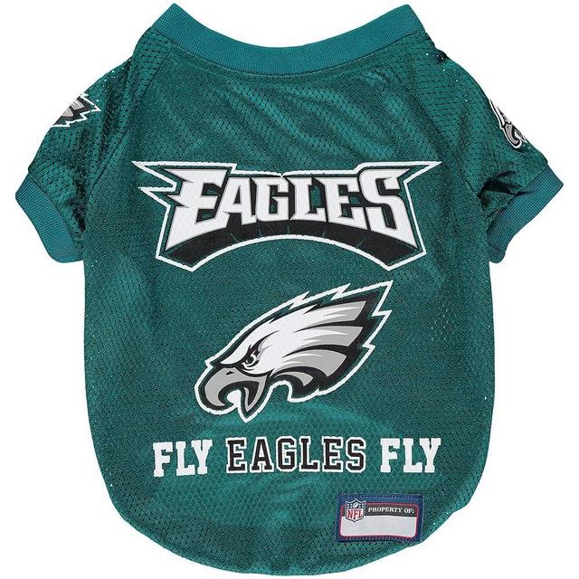 Pets First PHL-4000-MD Philadelphia Eagels Raglan Jersey