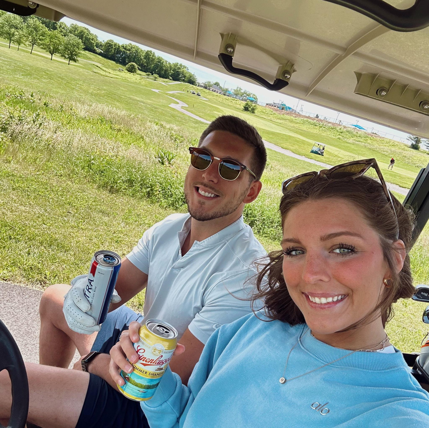 Summertime golf experts…. lol